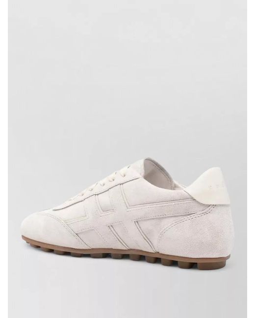 Hogan White Low-Top Sneakers