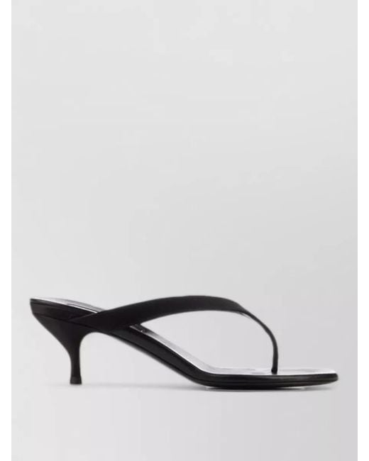 Miu Miu Multicolor Strappy Kitten Heel Open Toe Mules