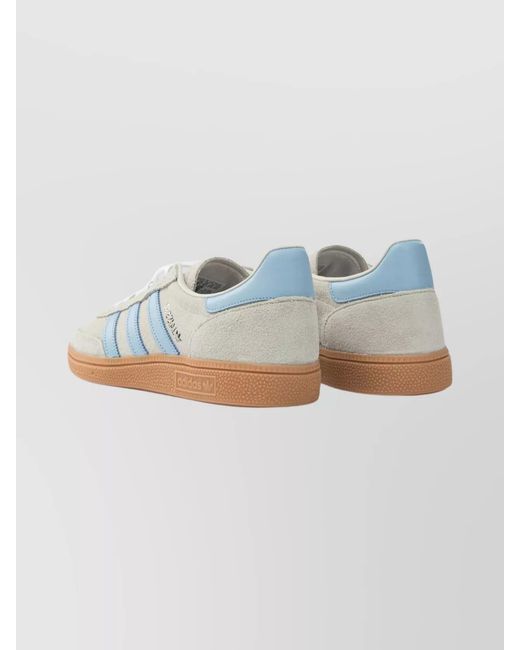 Adidas Originals Multicolor Leather Handball Spezial Low-Top Sneakers for men