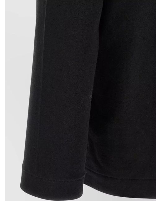 COMME DES GARÇONS PLAY Black Cotton Long-Sleeve T-Shirt for men