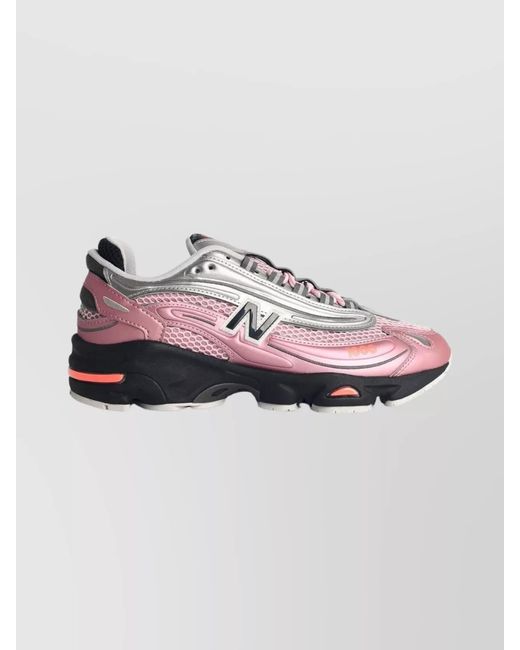 New Balance Multicolor Low-Top Sneakers