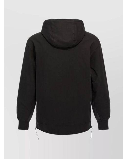 C P Company Black 'The Urban Series' Hoodie for men