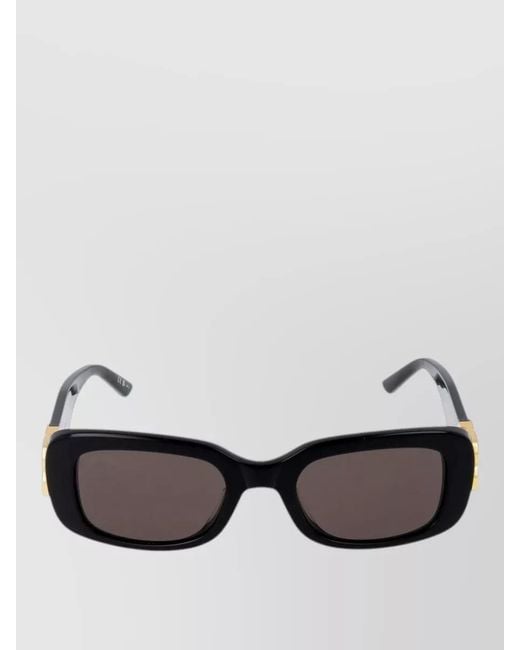 Balenciaga Multicolor Sunglasses Model Bb0310Sk 001 Square Frame