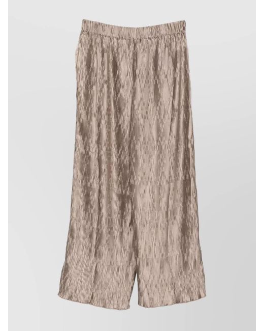 By Malene Birger Brown Wide-Leg Trousers