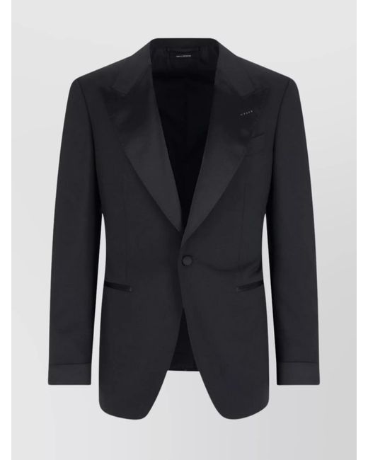 Tom Ford Blue Wool Tuxedo for men