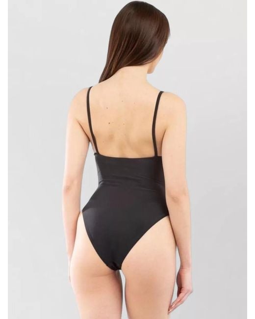 Moschino Black One-Piece Swimsuit
