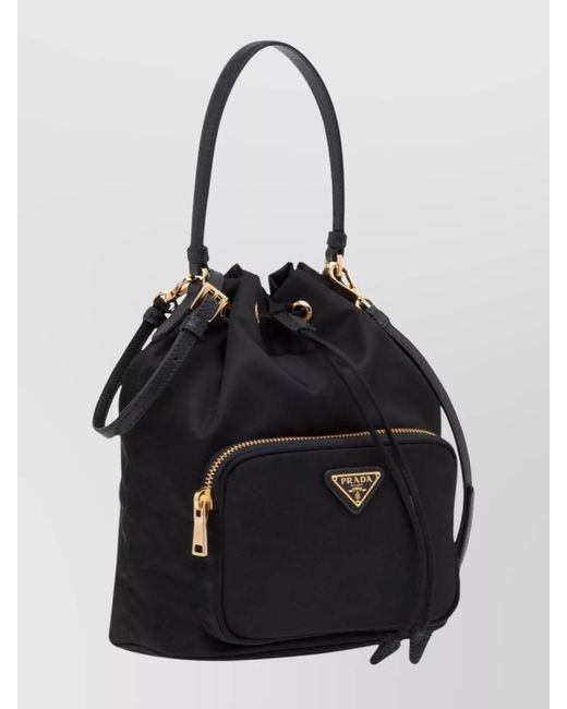 Prada Black Bucket Bucket Bag