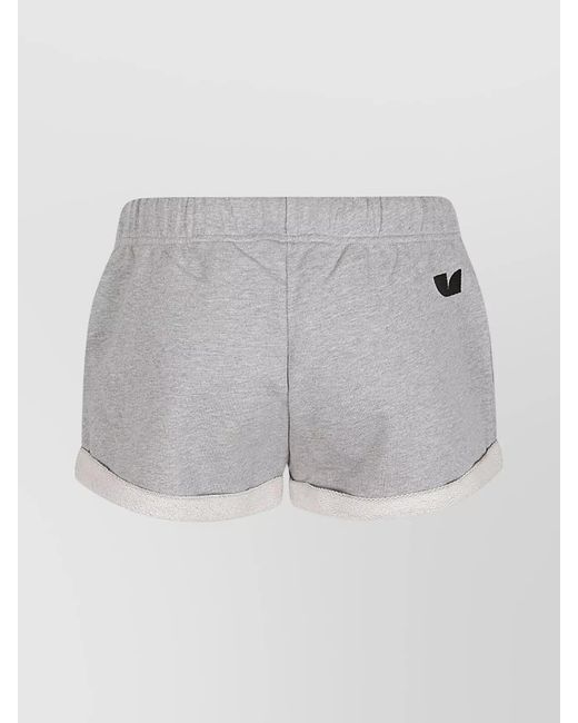 IRO Gray Organic Cotton Shorts