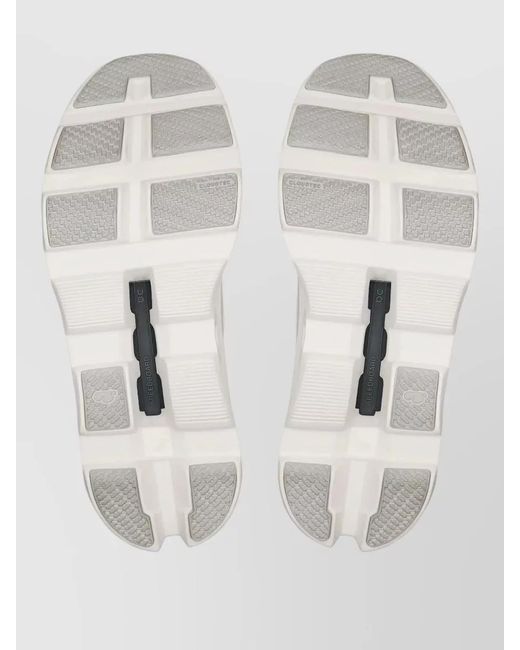 On Shoes White Cloud Runner Mesh Lightweight Performance Sneakers