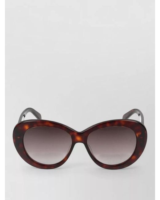 Céline Brown Sunglasses Model Cl40317U Gradient Lenses
