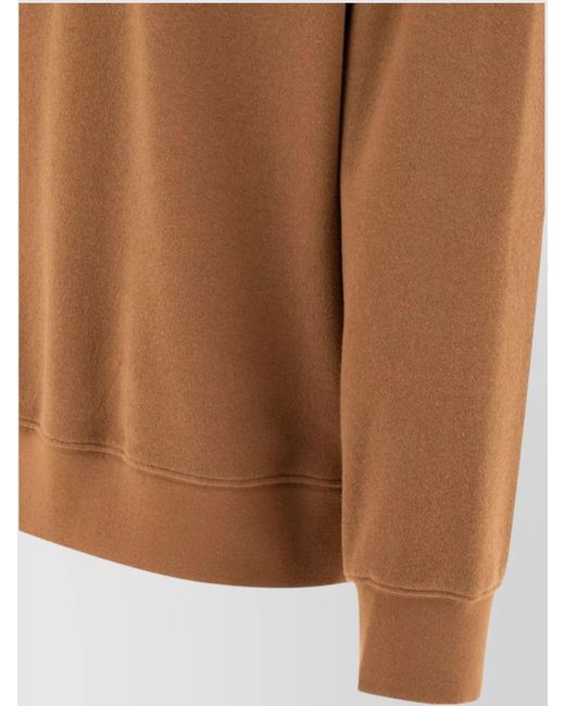 MCM Brown Logo Sweatshirt for men