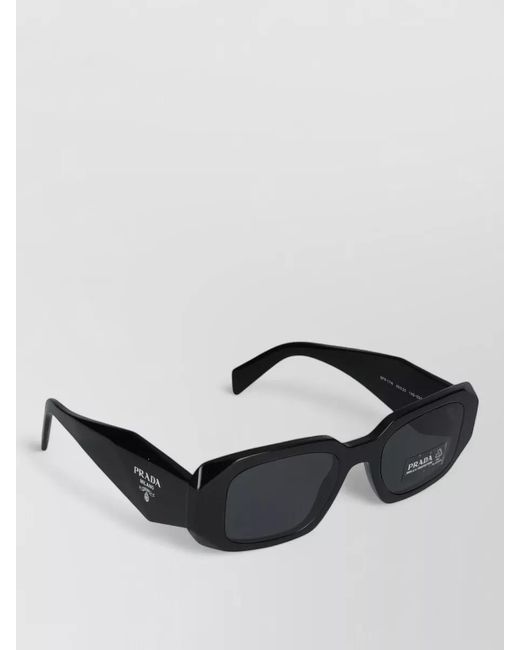 Prada Black Acetate Sunglasses