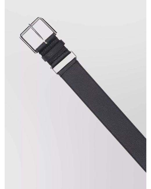 Givenchy Black Leather Belt for men