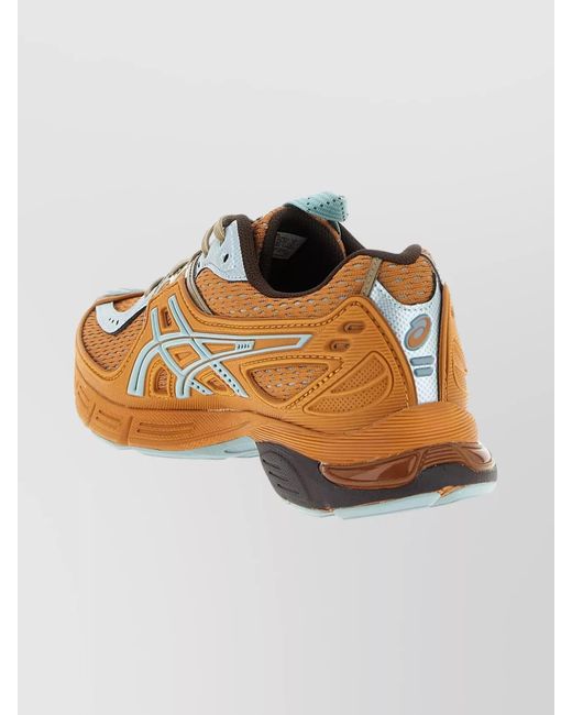 Asics Multicolor Leather Low-Top Sneakers for men