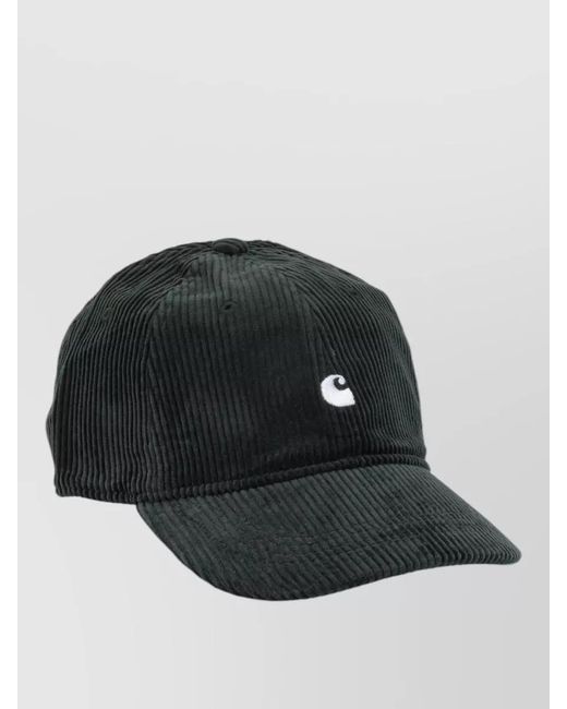 Carhartt Black Harlem Baseball Cap for men