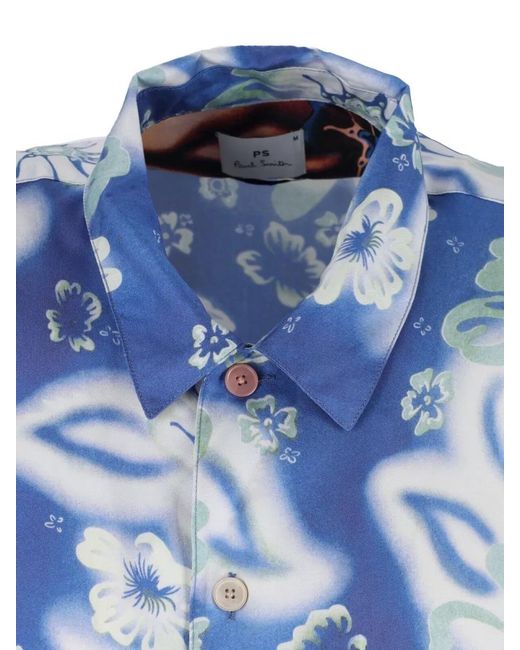 Paul Smith Blue T-Shirt for men