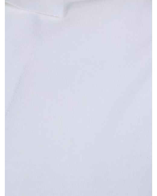 Dondup White Cotton Regular-Fit Polo Shirt for men