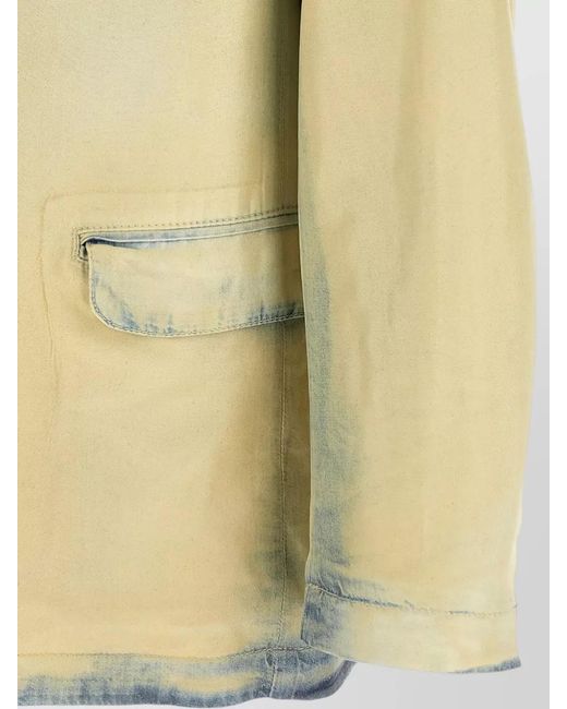 DIESEL Multicolor Nivale Fsi Blazer Long Sleeves Pockets for men