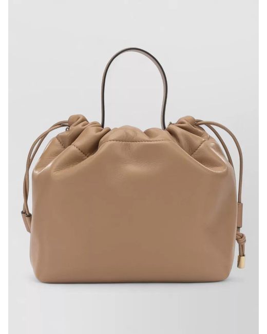 Chloé Natural Icons Small Leather Shoulder Bag