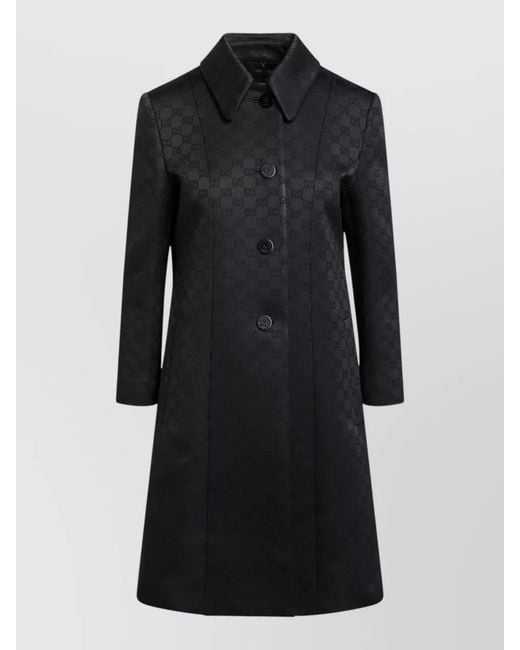 Gucci Black Fitted Jacket