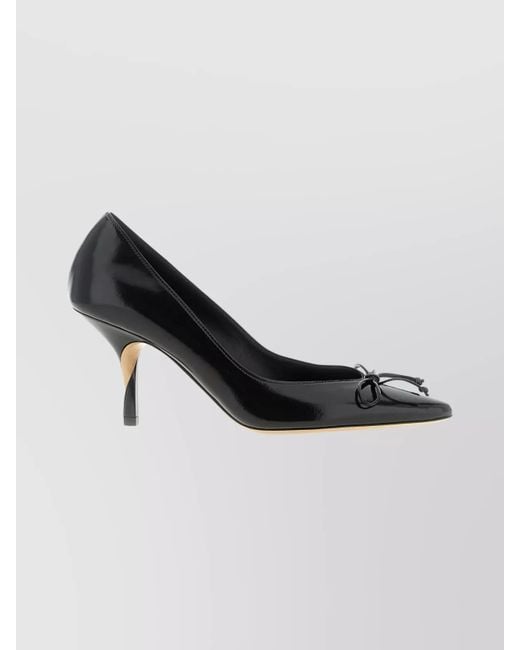 Jacquemus Black Leather Pumps