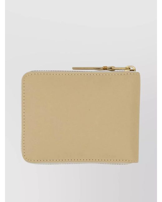 Comme des Garçons Natural Leather Purse