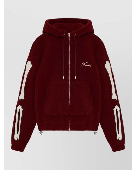 Amiri Embroidered Hooded Jacket for men