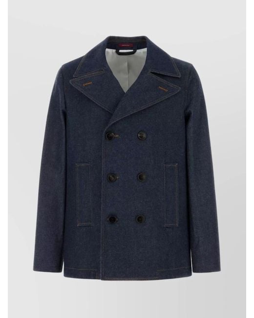 Gucci Blue Denim Blazer for men