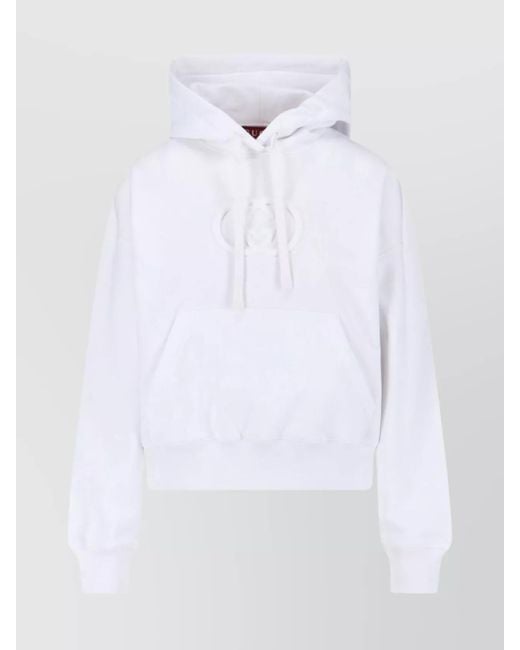 Gucci White Oversized Sweatshirt