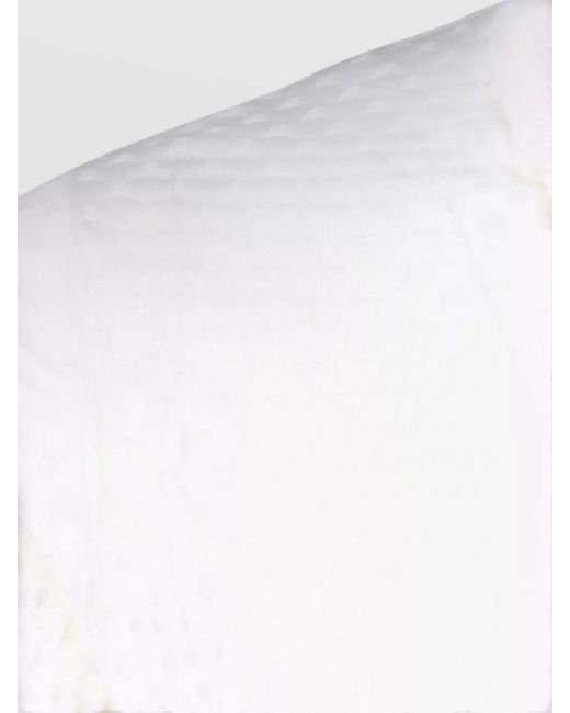 Filippo De Laurentis White Short-Sleeve Polo Shirt for men