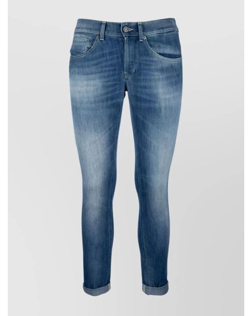 Dondup Blue Skinny Jeans for men