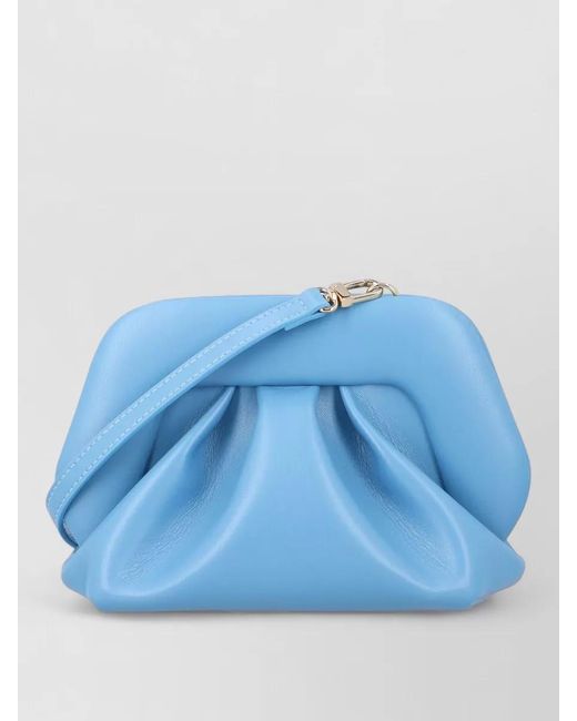 THEMOIRÈ Blue Bios Small Clutch Vegan Material