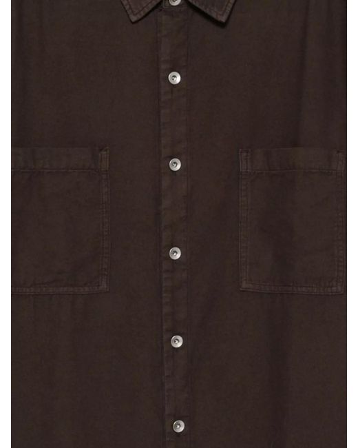 Rick Owens Brown Shirts for men