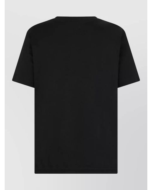 Boss Black Cotton Regular-Fit Short-Sleeve T-Shirt for men