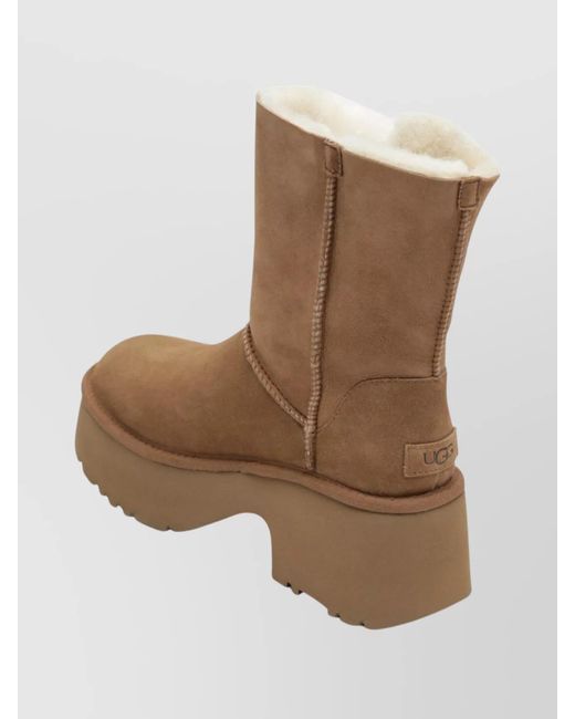 Ugg Brown Suede Ankle Boots