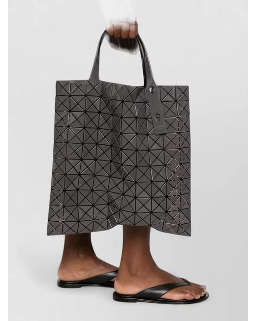 Issey Miyake Gray Tote Bag