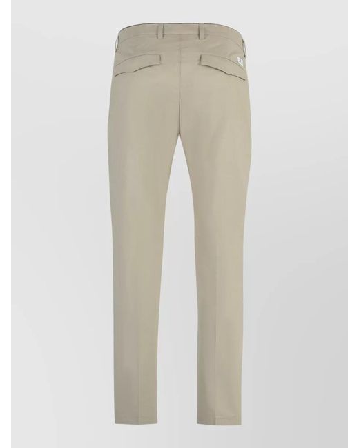 Department 5 Natural Prince Chino Stretch Cotton Shorts for men