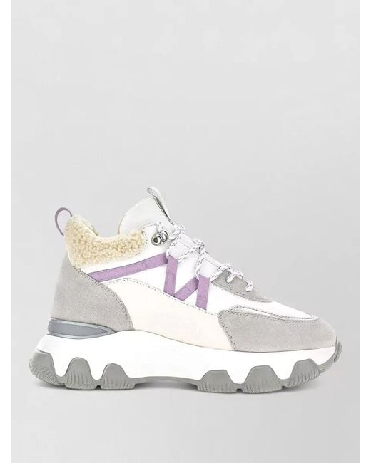 Hogan Metallic Ankle Boots