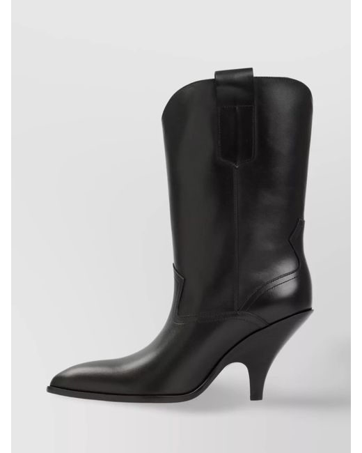 Bally Black Leather Boots