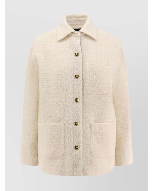 Pinko Natural Tweed Jacket