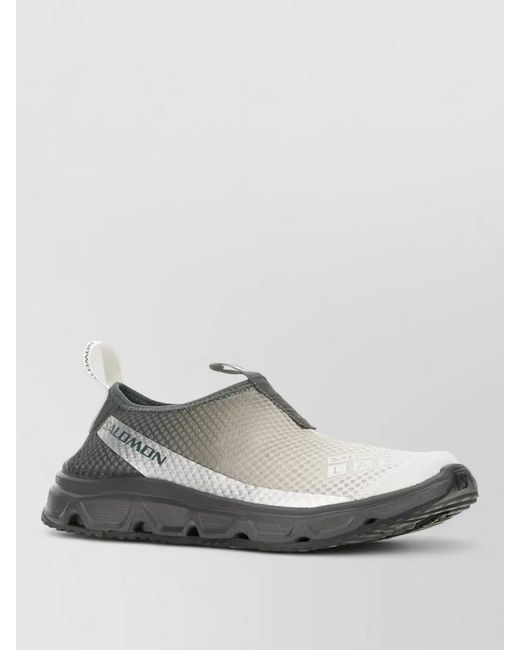 Salomon White Rx Moc 3.0 Mesh Slip On Sneakers