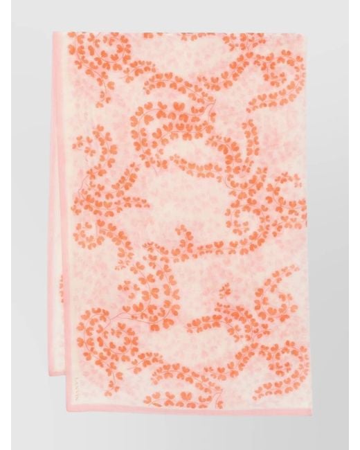 Lanvin Pink Scarfs