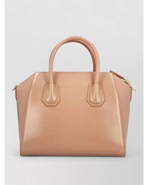 Givenchy Natural Small Leather Tote Bag Hardware