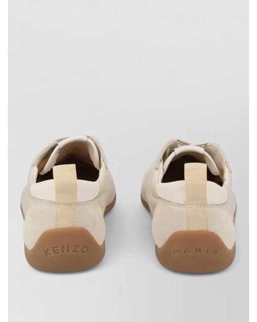 KENZO Natural Striker Low-Top Sneakers for men