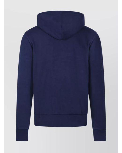 Ralph Lauren Blue Cotton Sweatshirt for men
