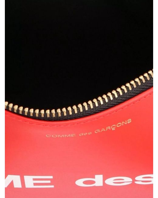 Comme des Garçons Red Leather Wallet