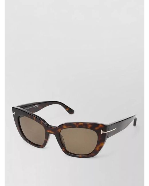 Tom Ford Multicolor Sunglasses Ft1190 Cat Eye 21 145