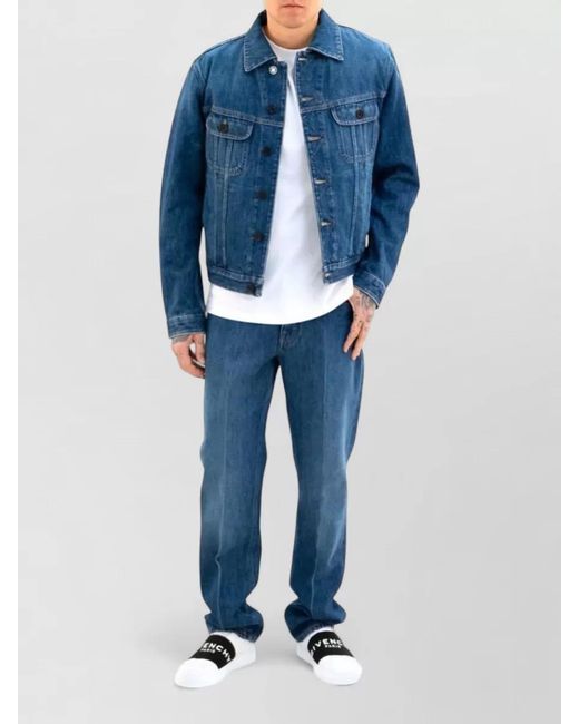 Givenchy Blue Blazer for men