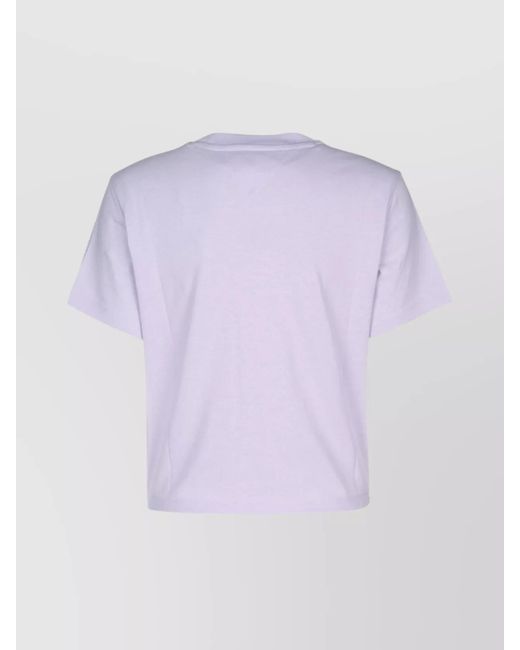 Tommy Hilfiger Purple T-Shirt