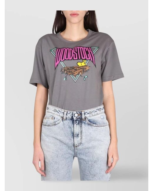 Philosophy Multicolor Cotton Peanuts Print T-Shirt